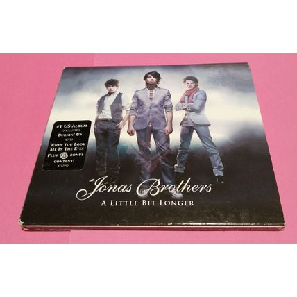 Enhanced CD Album - Jonas Brothers - A Little Bit Longer (DigiPak Sleeve)