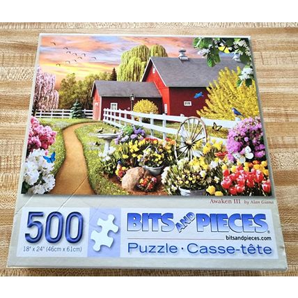 Bits And Pieces Awaken III by Alan Giana 500 Piece Jigsaw Puzzle #42124