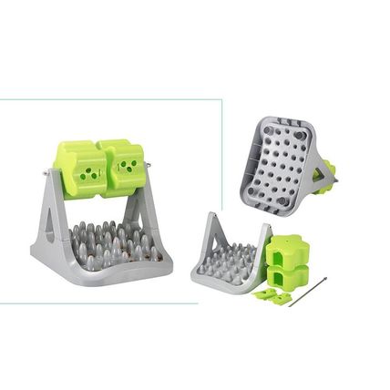 Rotating Pet Toy – Roller-Type Food Dispenser for Dogs & Cats