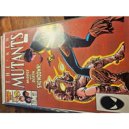 The new mutant comic 41