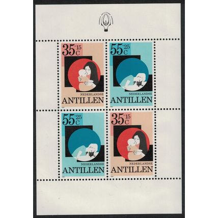 Neth. Antilles Child Welfare MS 1981 MNH SG#MS765