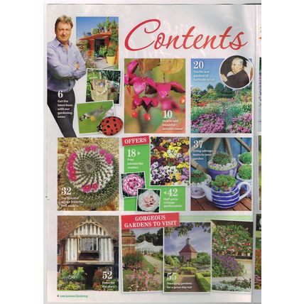 Woman's Weekly Gardening Magazine August 2016 Living Series