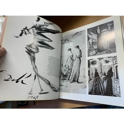 1983 1ST EDITION DESSINS DE MODE VOGUE 1923-1983 HEAVY 2kg FRENCH HB BOOK (P10)