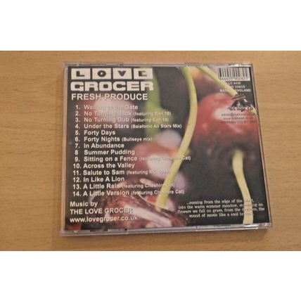 Love Grocer - Fresh Produce CD (2002) VGC.
