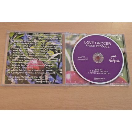 Love Grocer - Fresh Produce CD (2002) VGC.