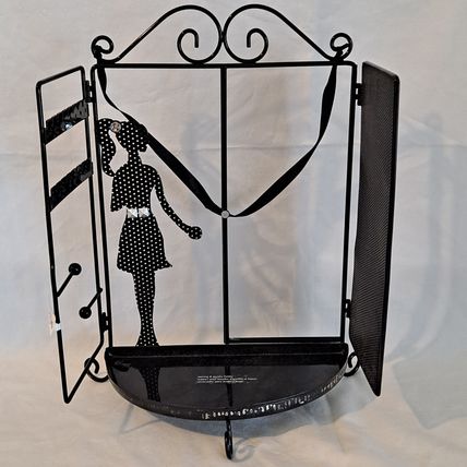 Claire's METAL JEWELRY HOLDER Hanger Stand Rack Earring Display Necklace