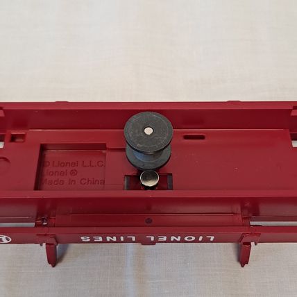 Lionel Lines 6-82047 Operating LOG DUMP CAR O gauge Coal Train 1:48 Scale 2015