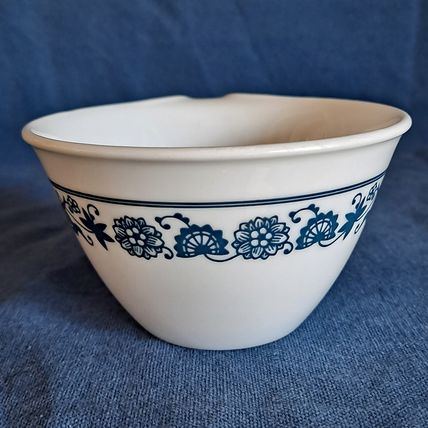 Vintage CORELLE Livingware OLD TOWN BLUE Corning COFFEE CUP Tea Mug Handle