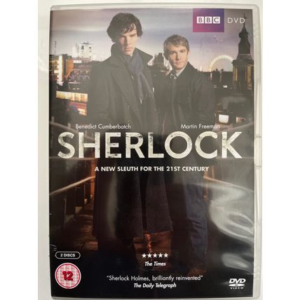 SHERLOCK - SEASON ONE (UK DVD, 2012)
