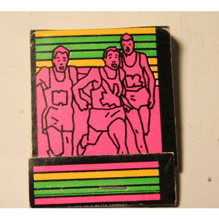 VINTAGE Olympic Advertising MATCH BOOK