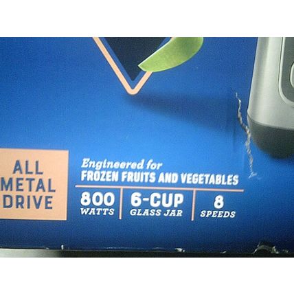 Oster 2 in 1 Kitchen System 800 Watt 8 speed Blender NEW