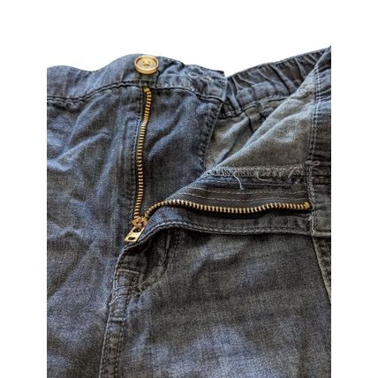 Torrid Denim Jean Shorts Womens XXL Blue 100% Cotton 4 Pockets Leisure Vacation