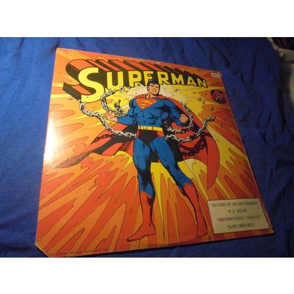 SEALED SUPERMAN 1975 LP Record!! 4 Stories!! Neal Adams Artwork!! 60.00 Shipped