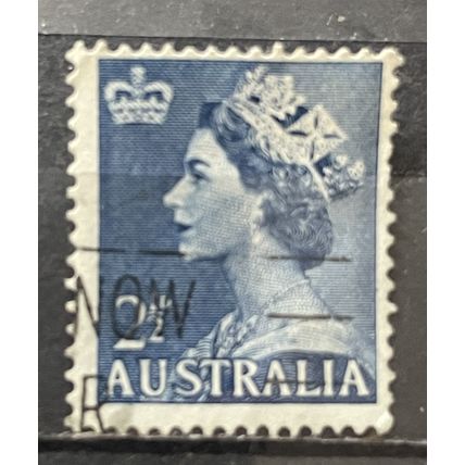 AUSTRALIA 1953 SG 0261a USED #1