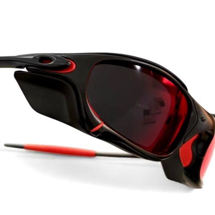 HCS X-Metal Juliet Ducati Sunglasses Black Dark Ruby