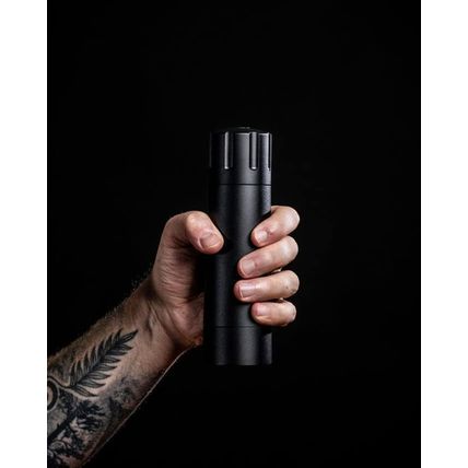 MANNKITCHEN Pepper Cannon - Professional Grade Heavy Duty High Output Pepper Mil