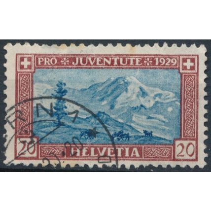 Pro Juventute: 20c - Switzerland 1929 - FH - MiNr 237