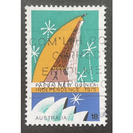 AUSTRALIA 1975 sg 0610 USED #1