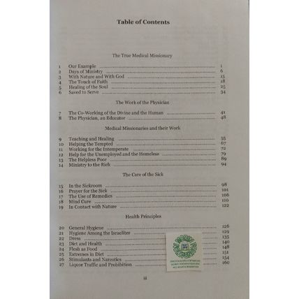 THE MINISTRY OF HEALING by ELLEN G WHITE 2019 EDITION