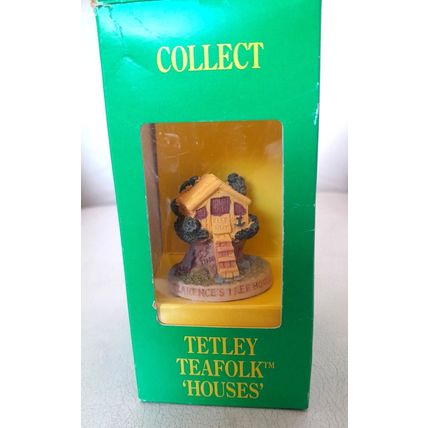 TETLEY TEAFOLK HOUSES CLARENENCE'S TREE HOUSE .