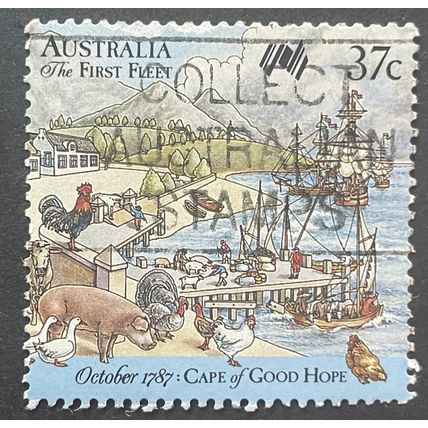 AUSTRALIA 1987 sg 1091 USED #2