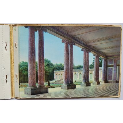 Book of 12 postcards Palace of Versailles, France