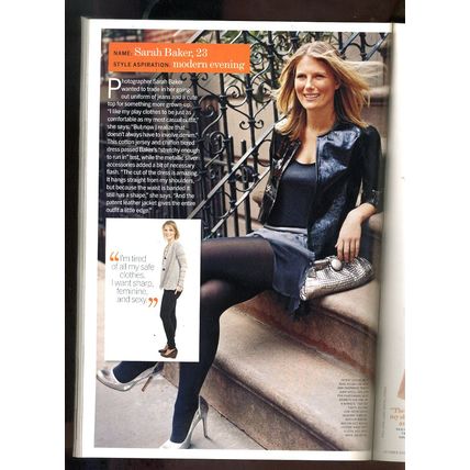 Lucky 10/07, Mandy Moore Cover, Julie York,October 2007 ONE STEP STYLE EXC.