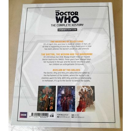 Doctor Who : The Complete History : Volume 70 : Stories 224-226