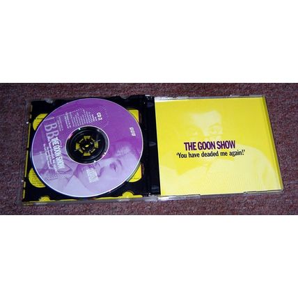 You Have Deaded Me Again : The Goons : CD .