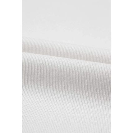 White Contrast Ricrac Floral Sleeve Top