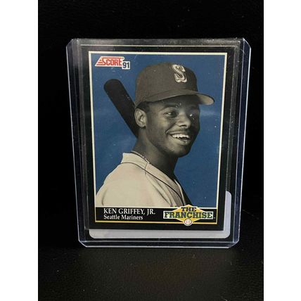 Ken Griffey Jr. #858 | 1991 Score Baseball Trading Card