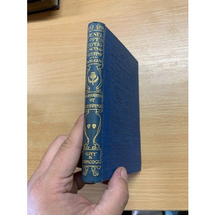 1913 "PENELOPE'S EXPERIENCES IN SCOTLAND" MEMOIRS ILLUSTRATED HARDBACK BOOK (P3)