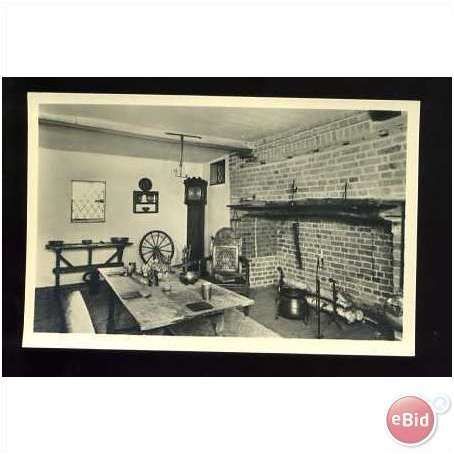 Bedfordshire ELSTOW Moot Hall Bunyan Room Postcard