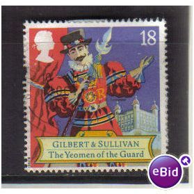 1992 GB THE YEOMAN OF THE GUARD F/U SG1624