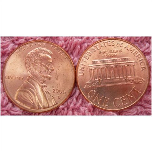 Coin - 2006 American cent