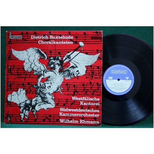 Ehmann/Westfalische Kantorei - Buxtehude Choralkantaten - 658 219 - VG+