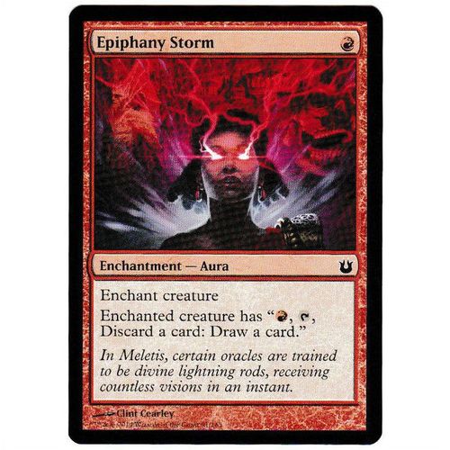 Magic the Gathering - Born of the Gods - #91/165 - Epiphany Storm