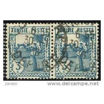 1926 Michel 122 - fine used (o) - pair