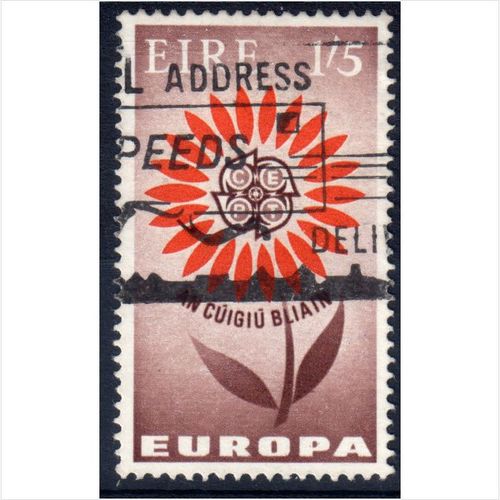 Ireland 1964 Sg204 1s 5d brown & orange fine used