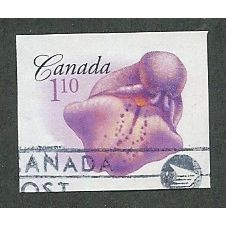 CAN 2006 $1.10 'FLOWERS (2ND SERIES)' ( IMPERFED) FINE USED (EBID41-239)
