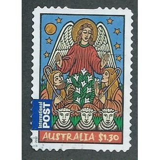AUS 2010 $1.30(S/A) 'CHRISTMAS' FINE USED (EBID44-094)