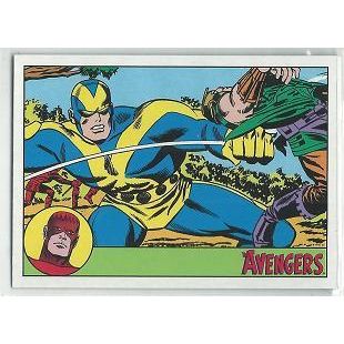 AVENGERS SILVER AGE card # 30 (2015)