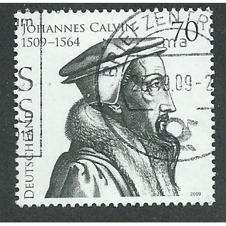 GER 2009 €0.70 'JOHANNES CALVIN' FINE USED (EBID51-333)