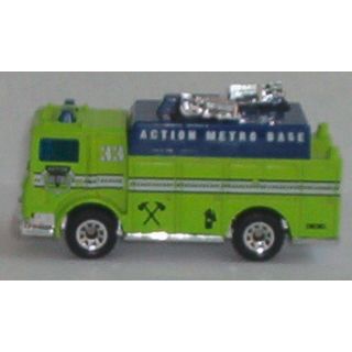 MATCHBOX ' VINTAGE ' 1992 Auxillary Power Fire Truck