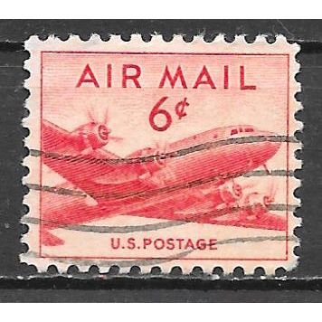USA N° PA 35 YVERT OBLITERE ( USD )