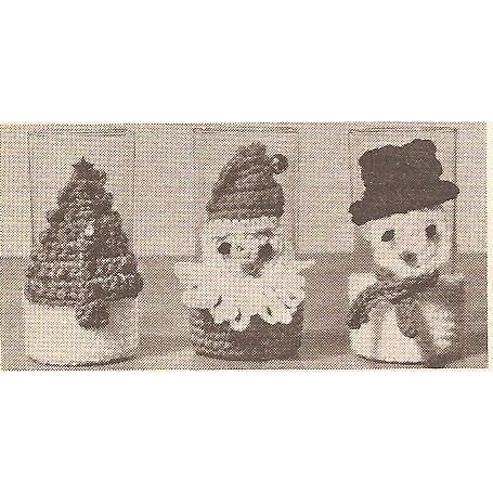 Crochet Christmas Pattern Christmas Glass Jackets