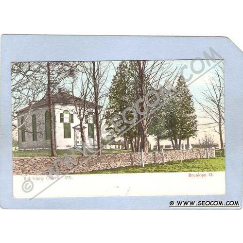 CT Brooklyn Old Trinity Church 1771 ct_box1~37