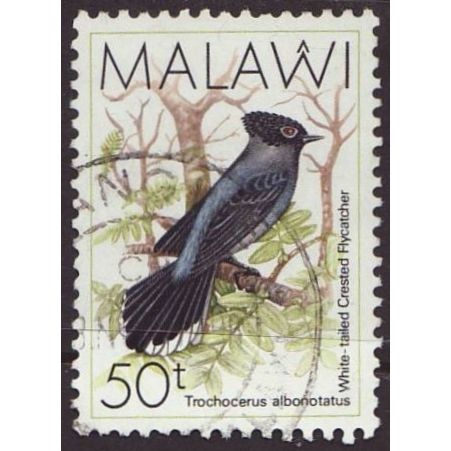 Malawi 1988 SG 799 Used Birds (D-563)