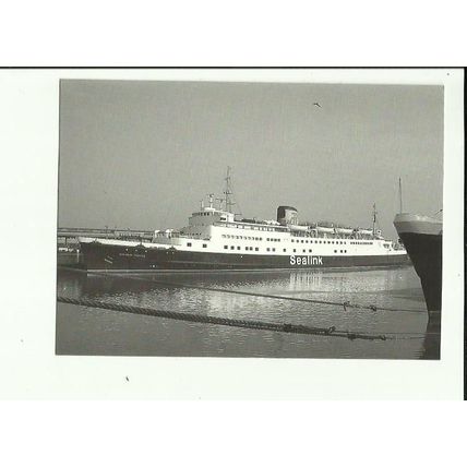 Belgian Marine MV KONINGIN FABIOLA Postcard (Ferry Publications 604)