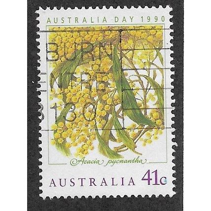 AUS 1990 41c 'AUSTRALIA DAY' FINE USED (EBID67-861)